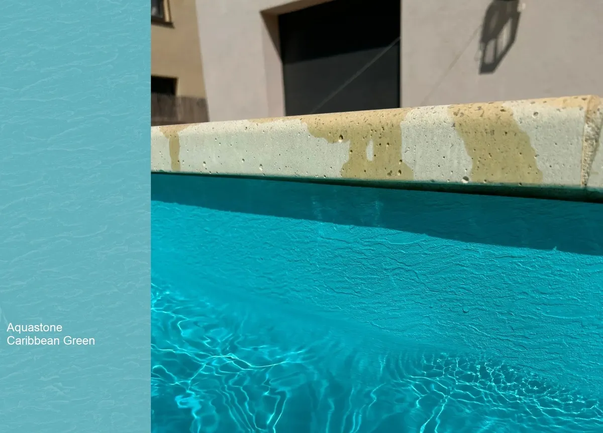 Aquastone Caribbean Green